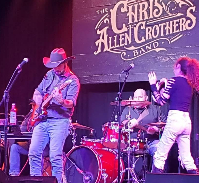 Chris Allen Crothers Band