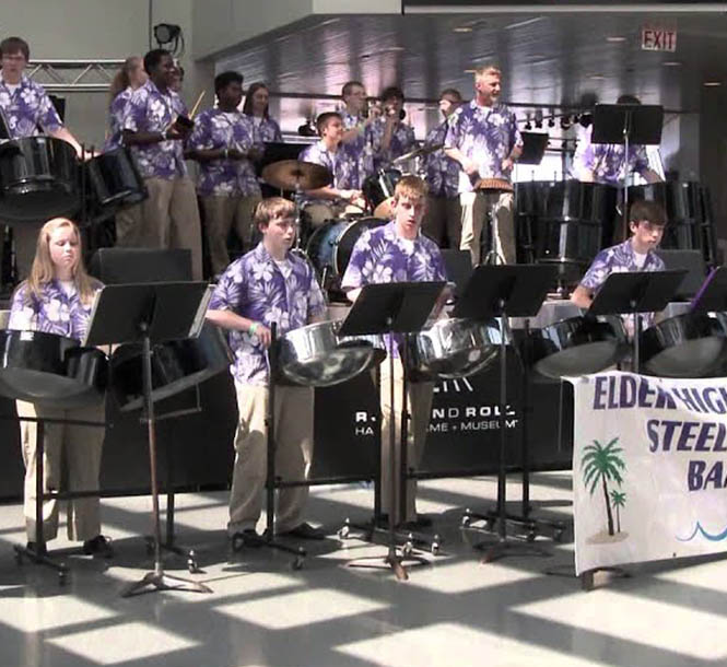 Elder Steel Drum band