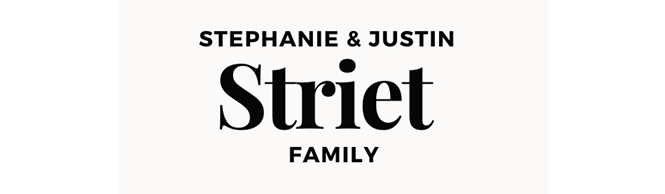 Justin & Stephanie Streit Family